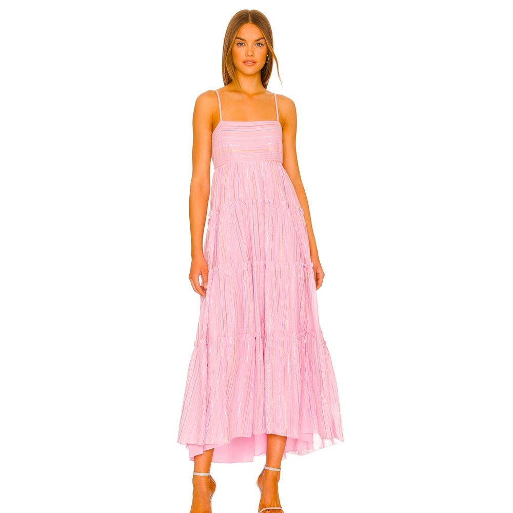 Saylor XS Pink Maxi Dress
